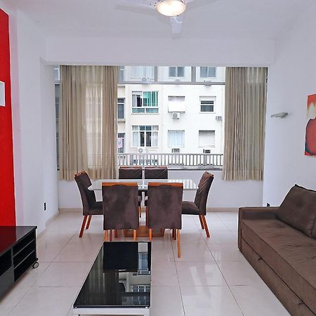 Moderno 3 Quartos Com Vista Mar No Posto 6 Río de Janeiro Exterior foto