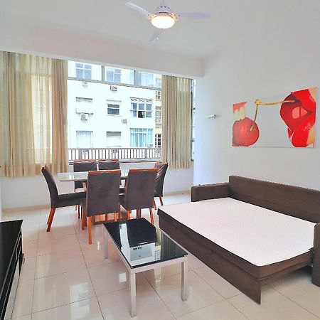 Moderno 3 Quartos Com Vista Mar No Posto 6 Río de Janeiro Exterior foto