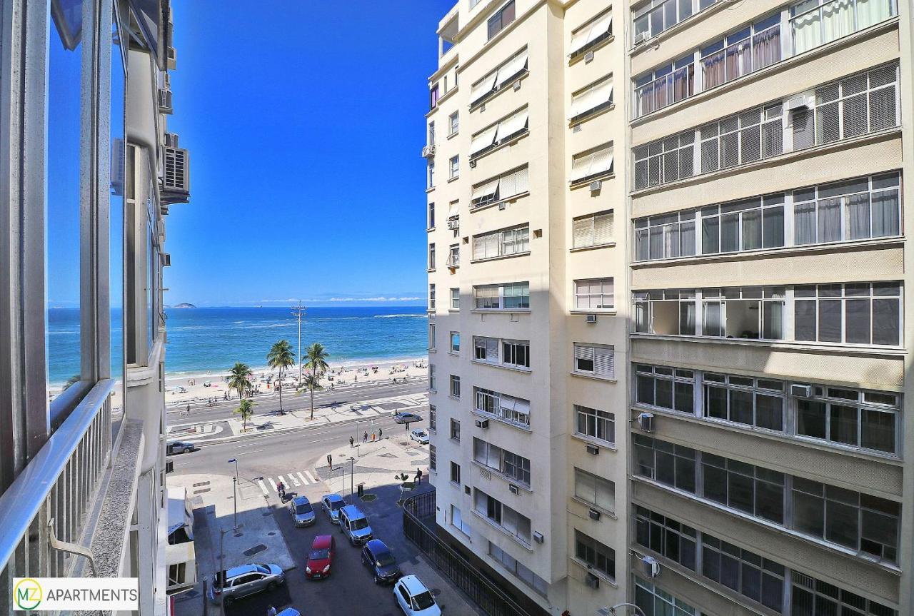 Moderno 3 Quartos Com Vista Mar No Posto 6 Río de Janeiro Exterior foto