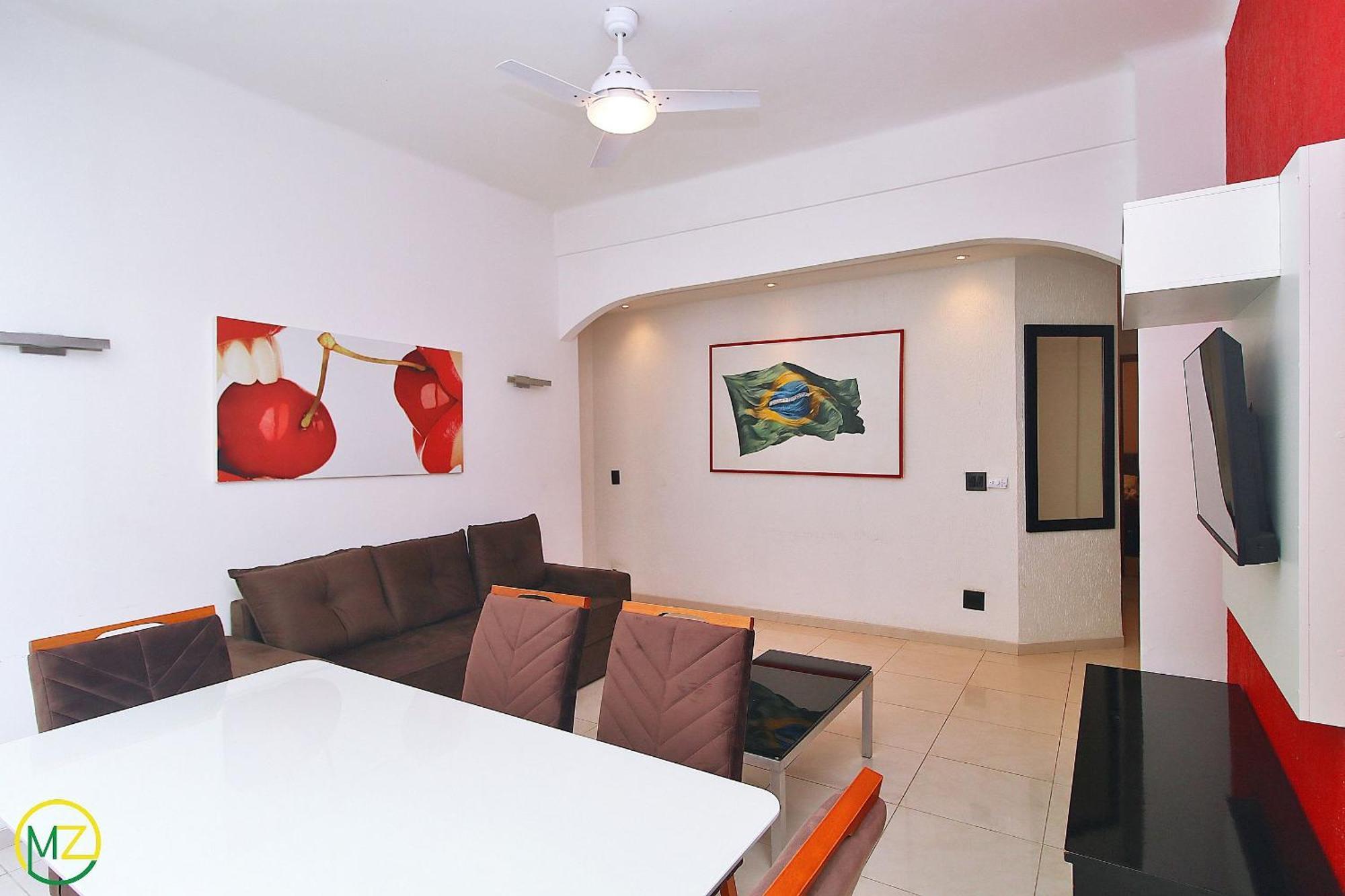 Moderno 3 Quartos Com Vista Mar No Posto 6 Río de Janeiro Exterior foto