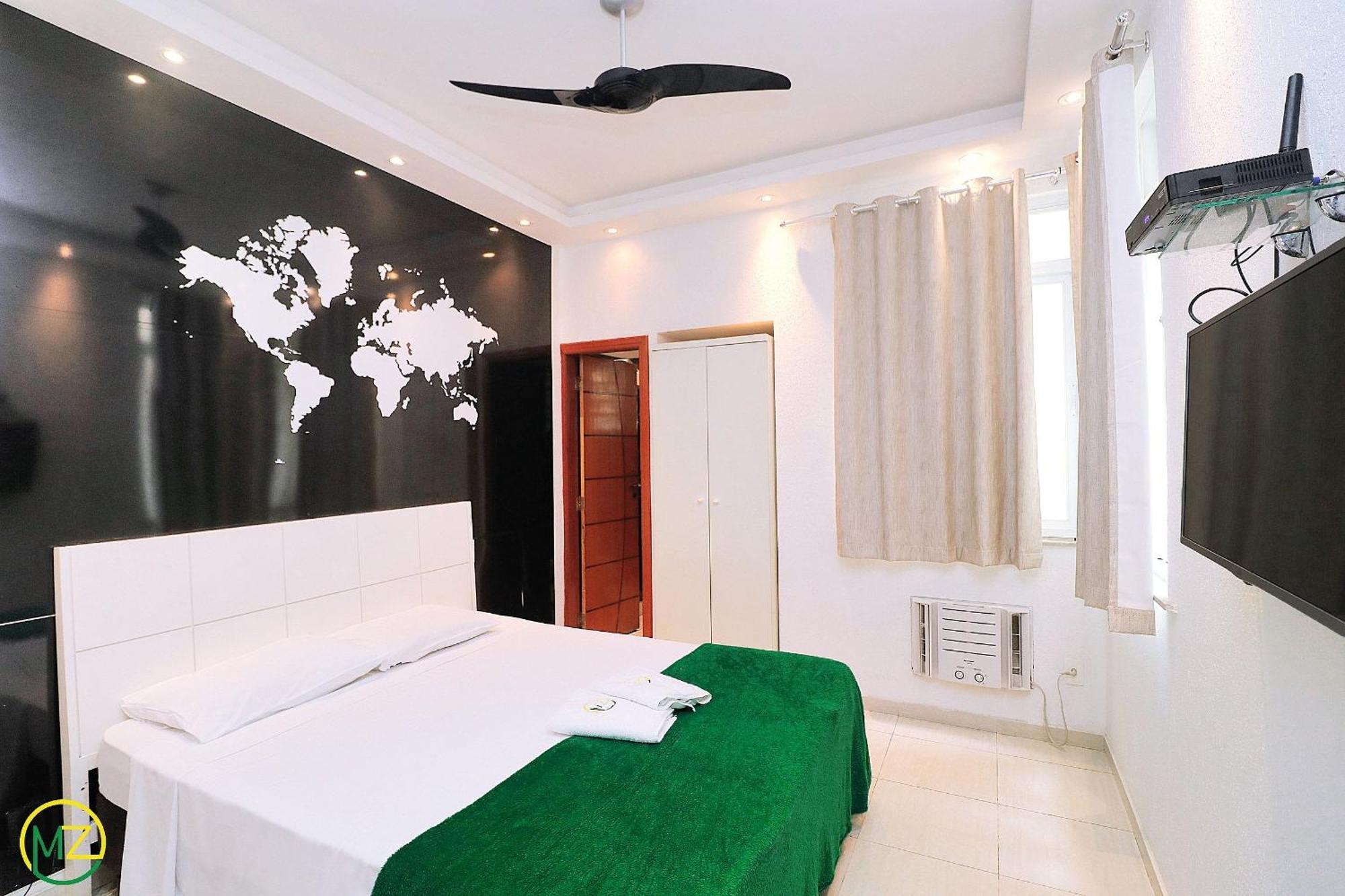 Moderno 3 Quartos Com Vista Mar No Posto 6 Río de Janeiro Exterior foto