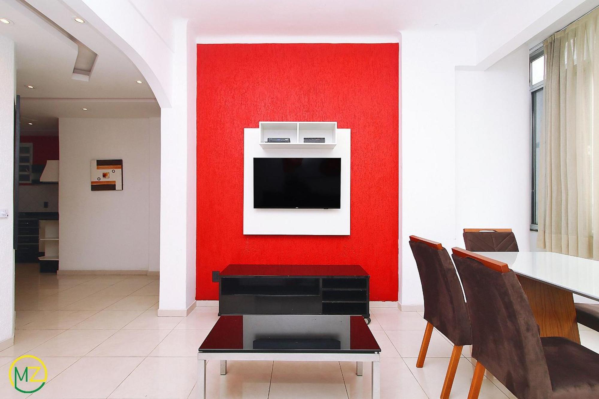 Moderno 3 Quartos Com Vista Mar No Posto 6 Río de Janeiro Exterior foto