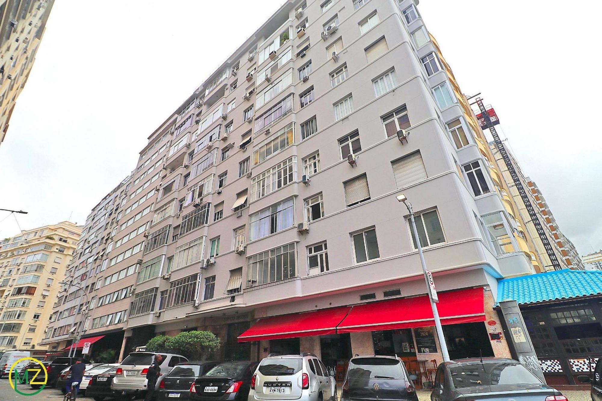 Moderno 3 Quartos Com Vista Mar No Posto 6 Río de Janeiro Exterior foto