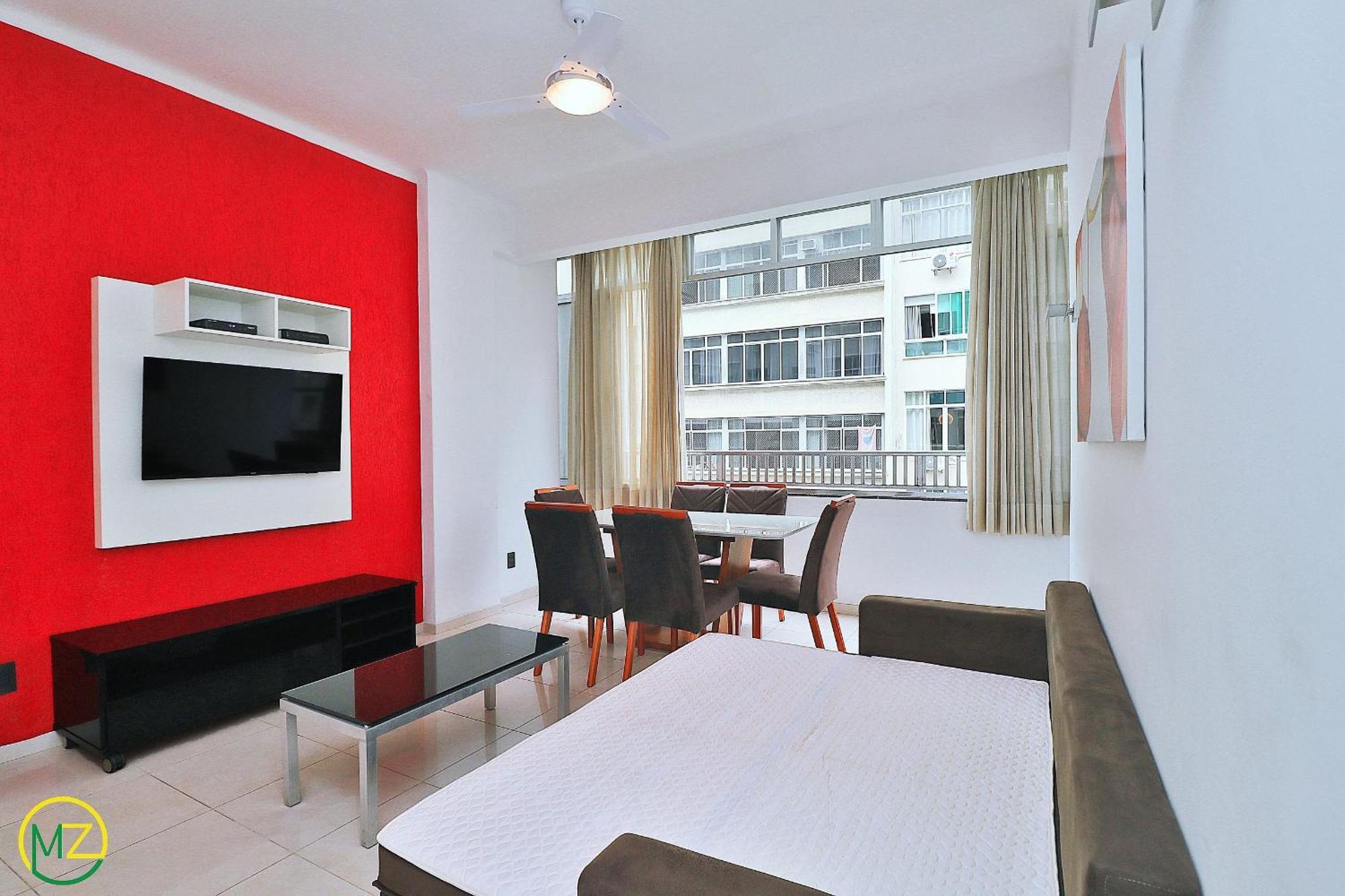 Moderno 3 Quartos Com Vista Mar No Posto 6 Río de Janeiro Exterior foto