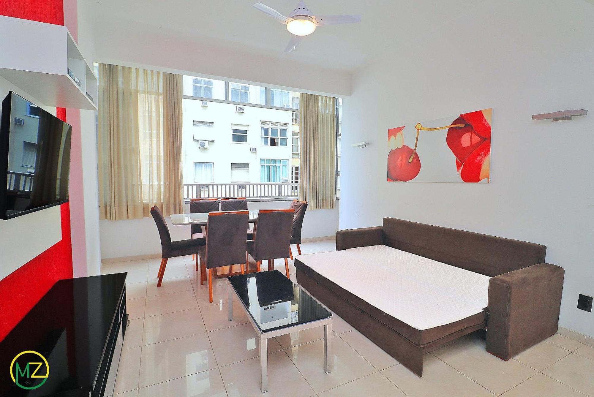 Moderno 3 Quartos Com Vista Mar No Posto 6 Río de Janeiro Exterior foto